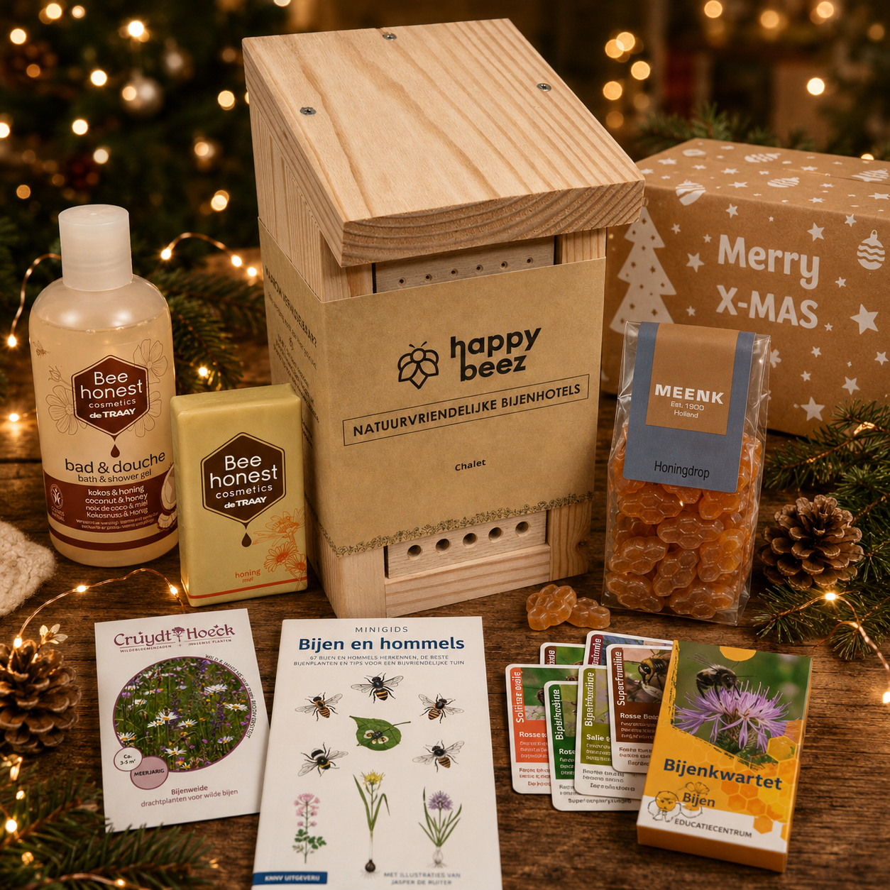 Kerstpakket De Bestuiver