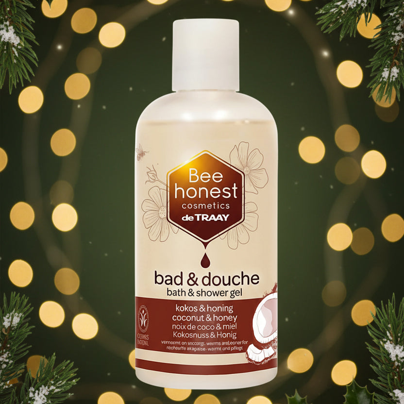 Bee Honest Bad & Douche Kokos/Honing [Kerstpakket]