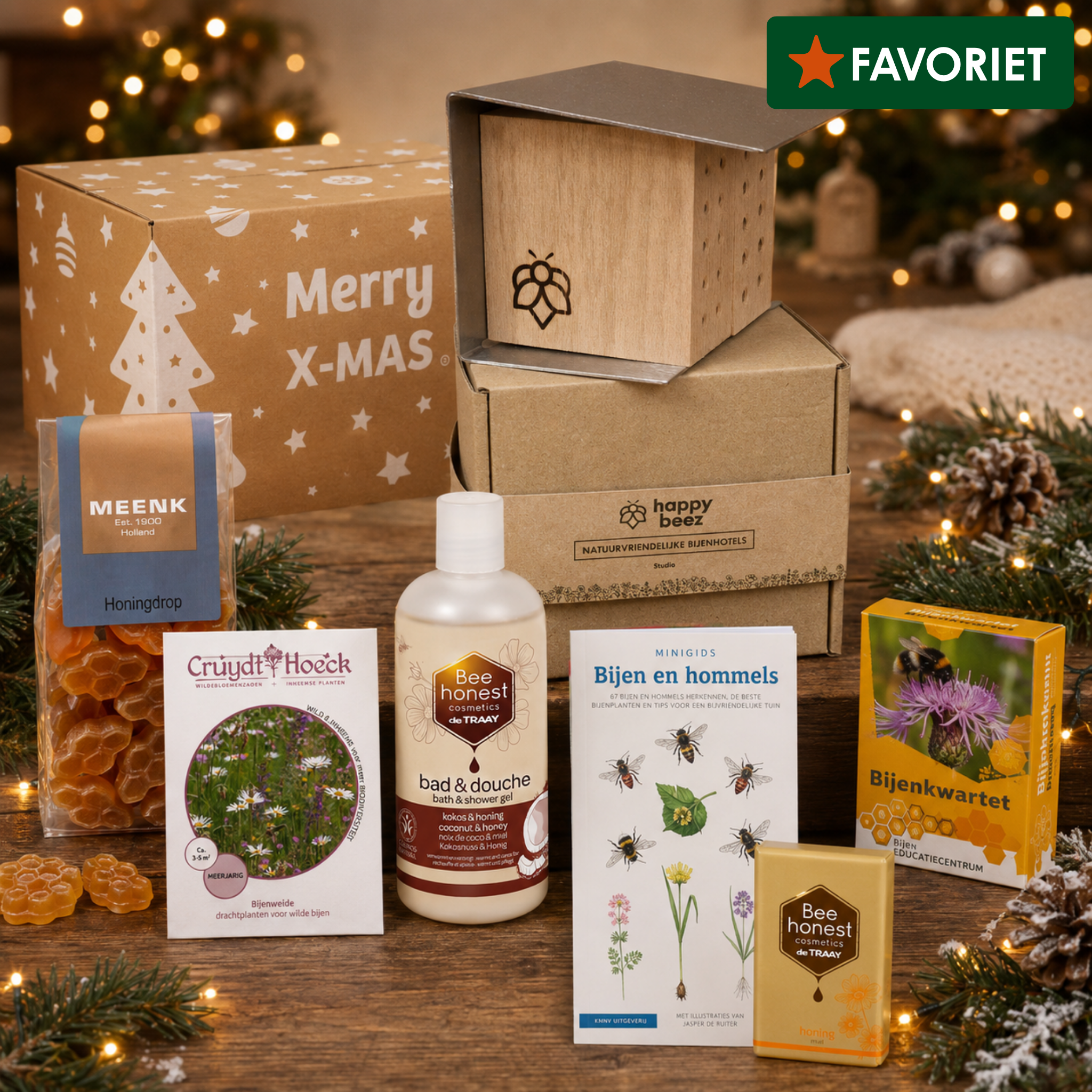 Kerstpakket De Ontdekker