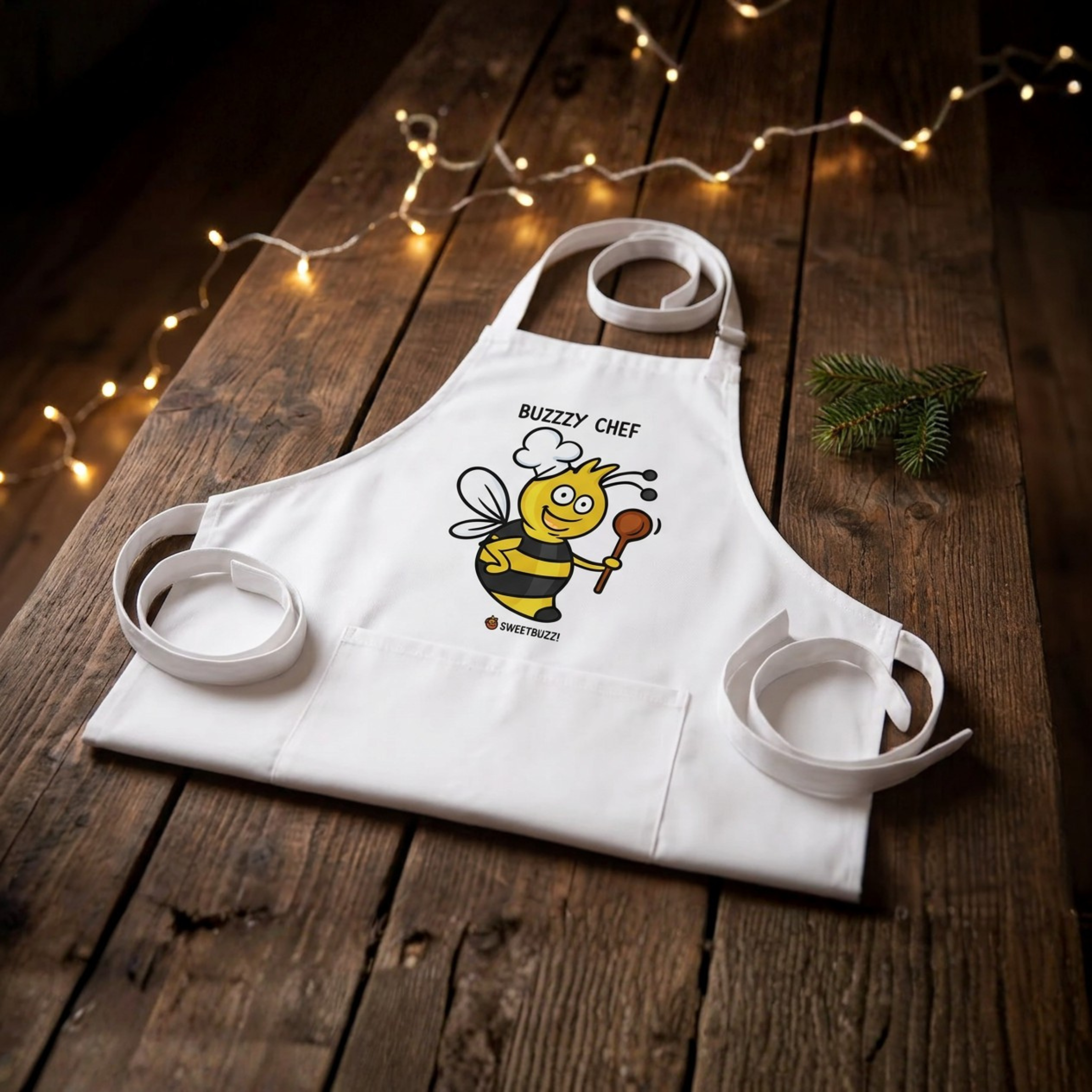 Buzzzy Chef – Kookschort [Kerstpakket]
