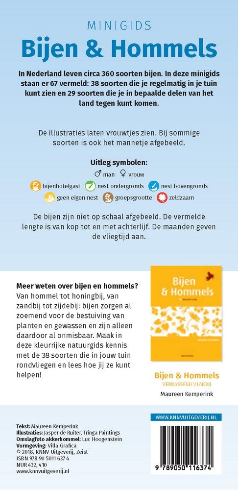 Minigids Bijen en Hommels [Kerstpakket]